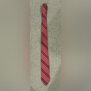 Christian Dior Vintage Tie 56” (WPL 125) 95% Poly + 5% Silk
